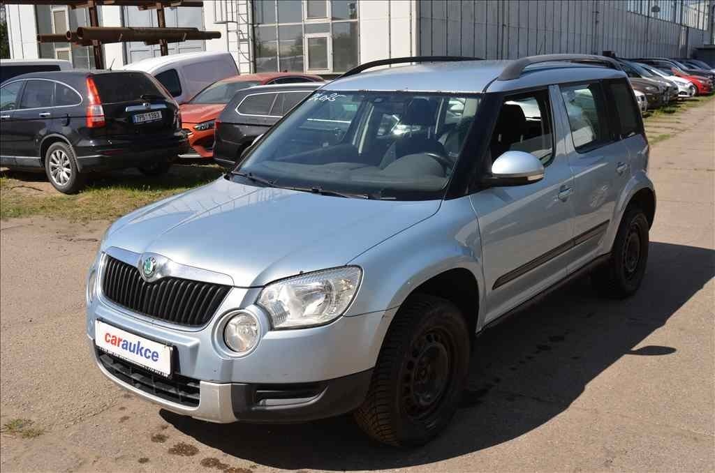 Škoda Yeti 2,0 TDI, 2010, 389 tys. km