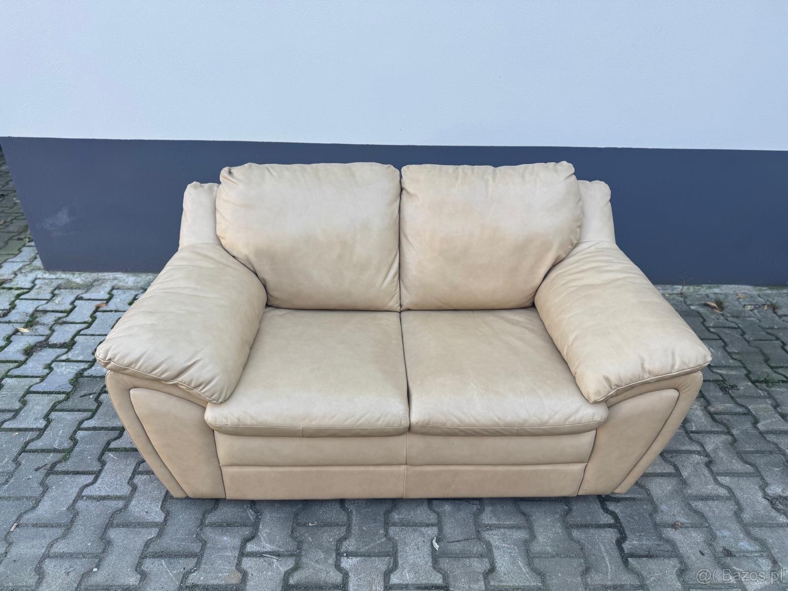 Sofa skórzana w bardzo dobrym stanie