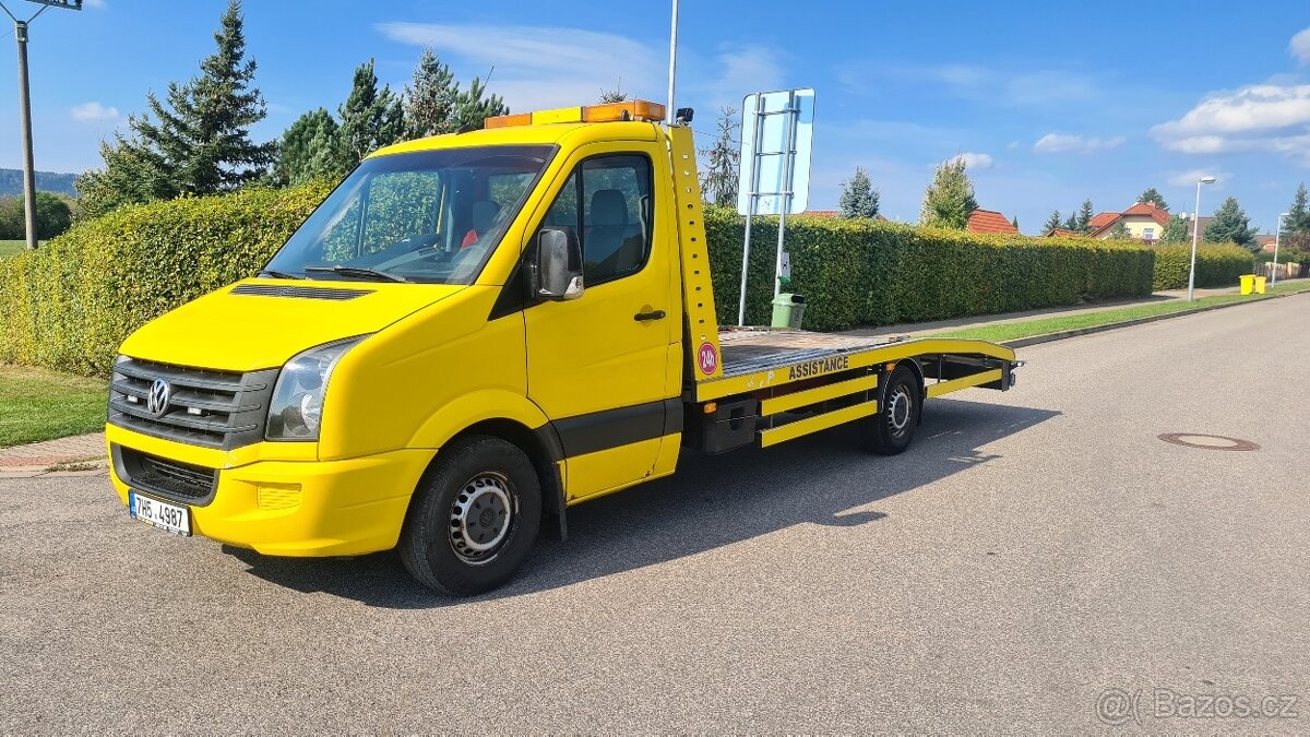 Laweta / AutoLaweta VW Crafter 2.5TDI 80kw - 2007