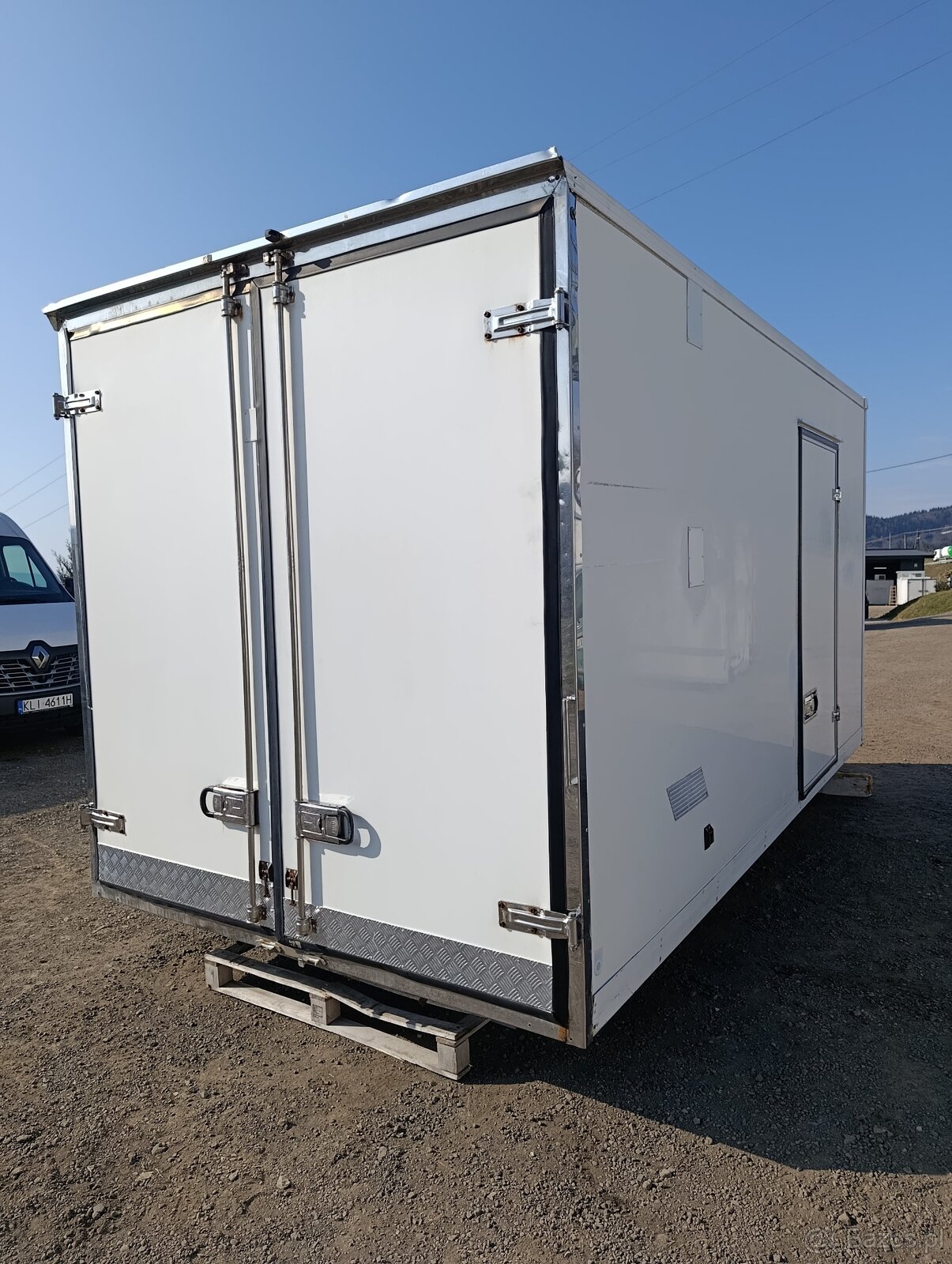 Kontener Chłodniczy / Kontener Magazynowy / Magazyn