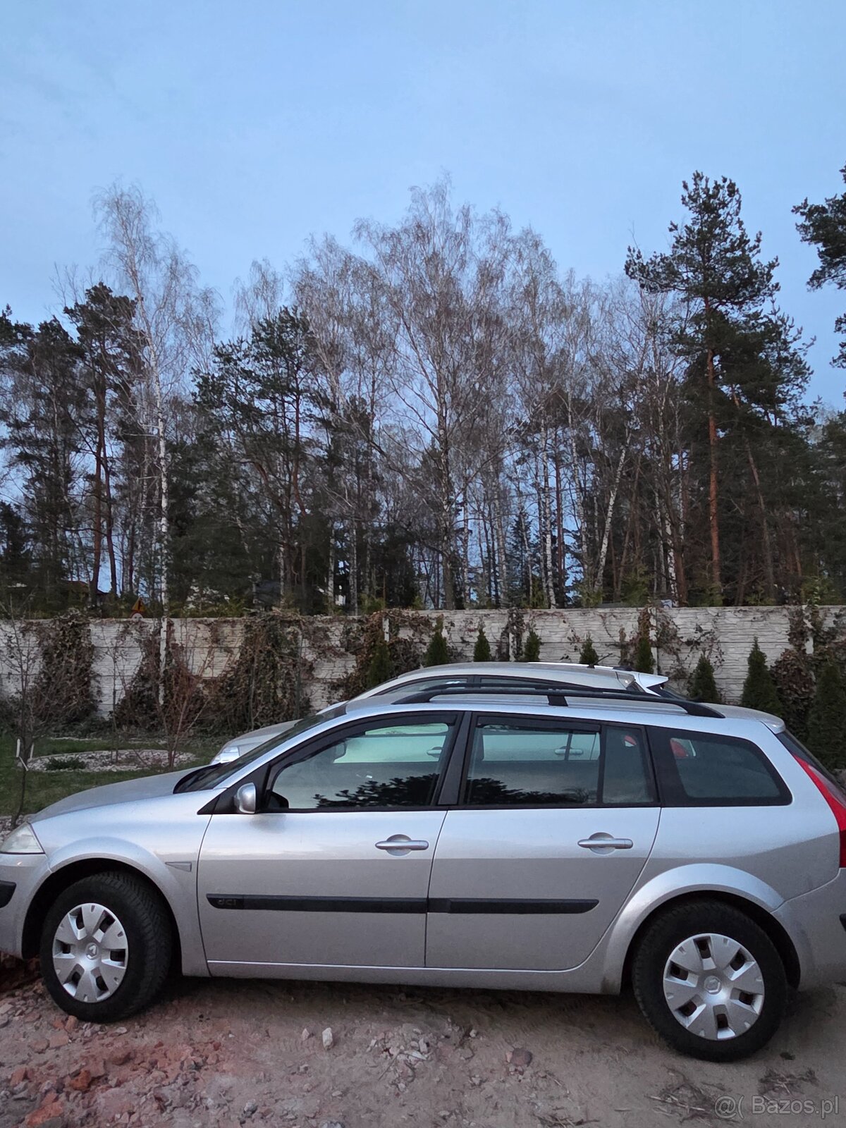 Renault Megane 2006 kombi diesel 158tys