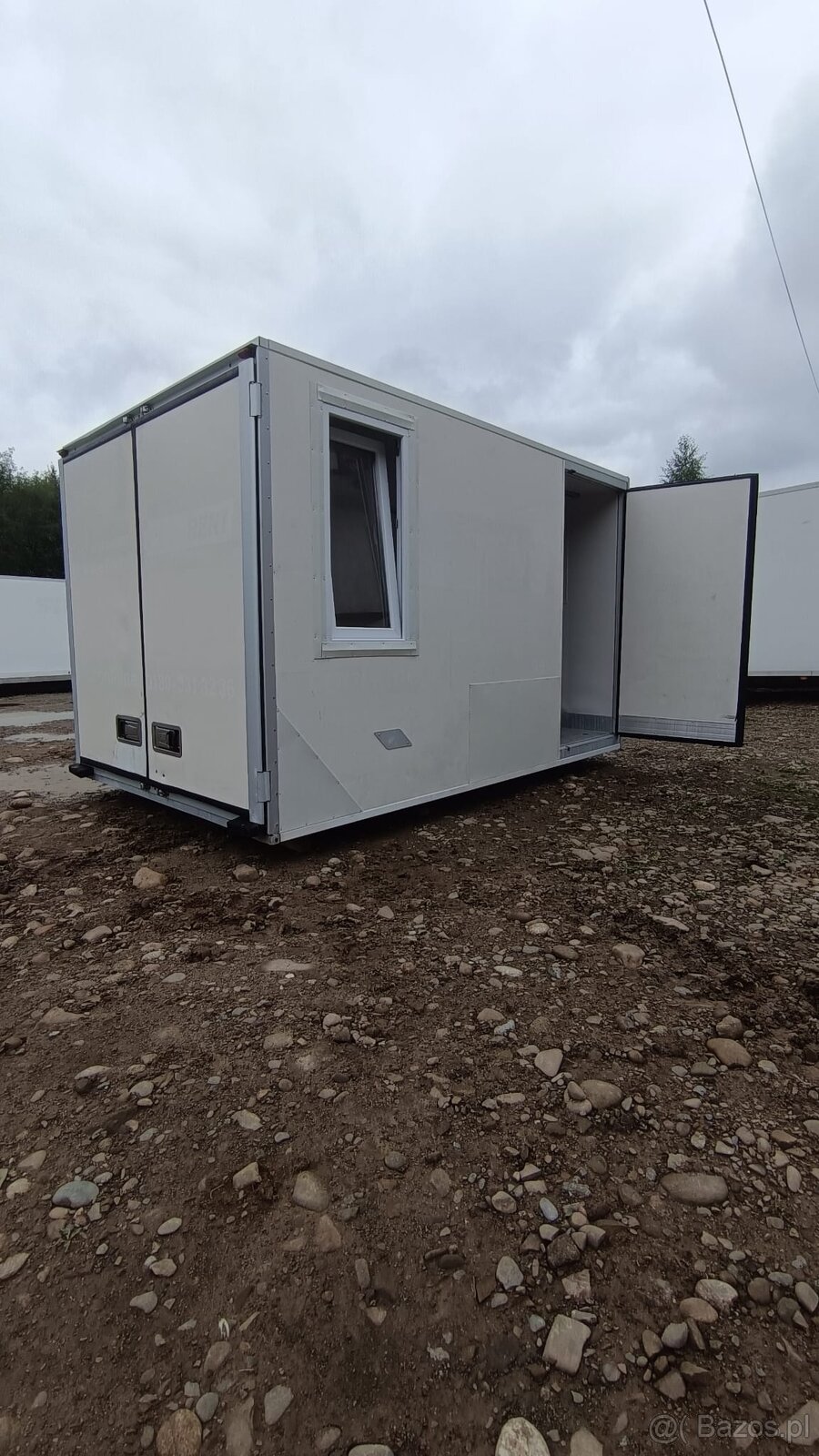 Kontener magazynowy / kontener samochodowy / Magazyn / K180