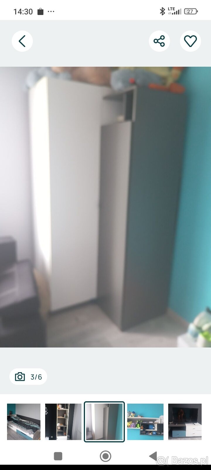 Sprzedam meble dzieciece