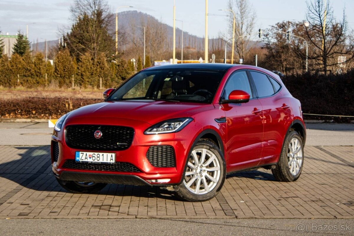 Jaguar E-Pace P250 AWD R-Dynamic 183kw