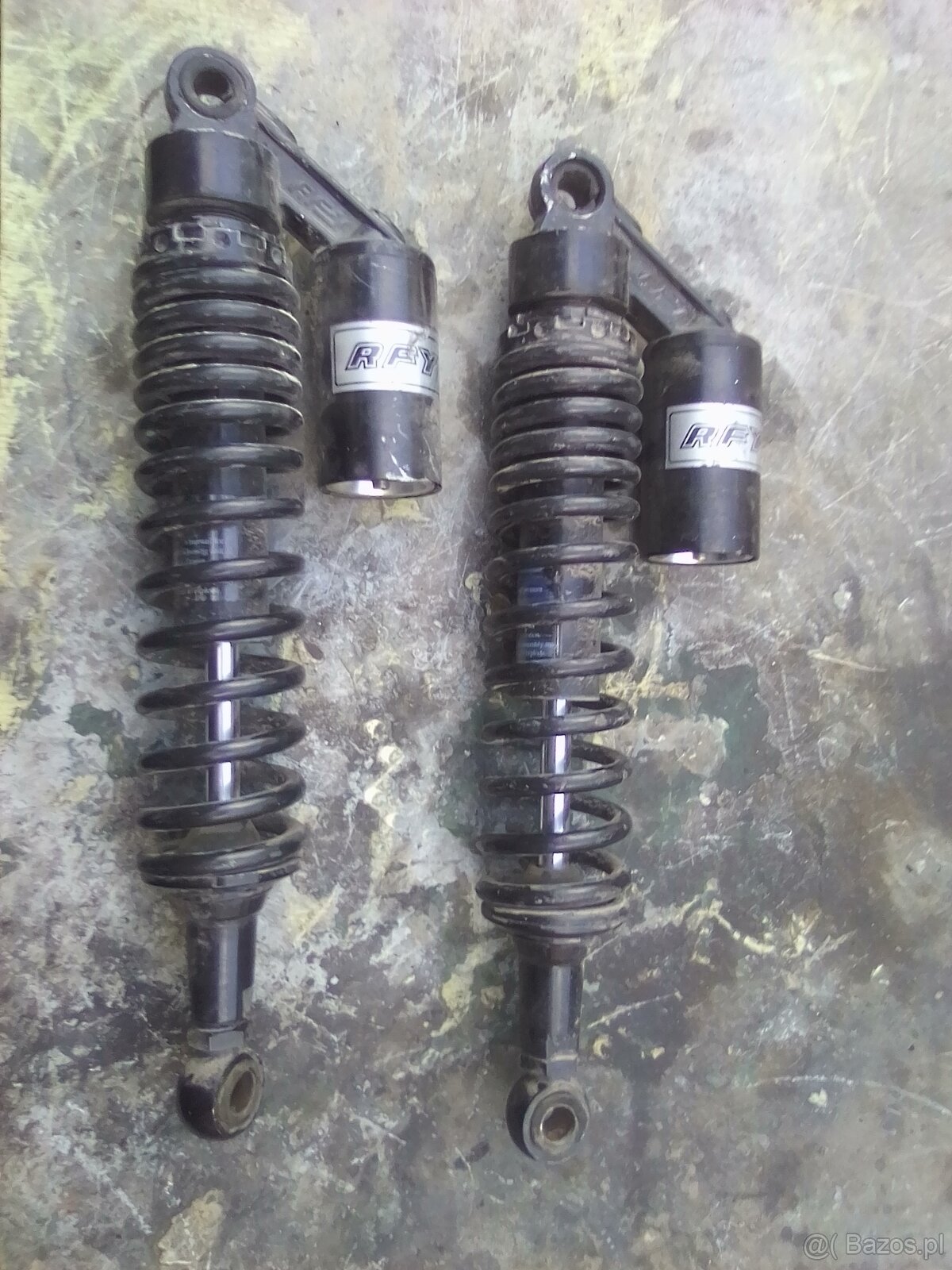 amory uniwersalne motocyklowe