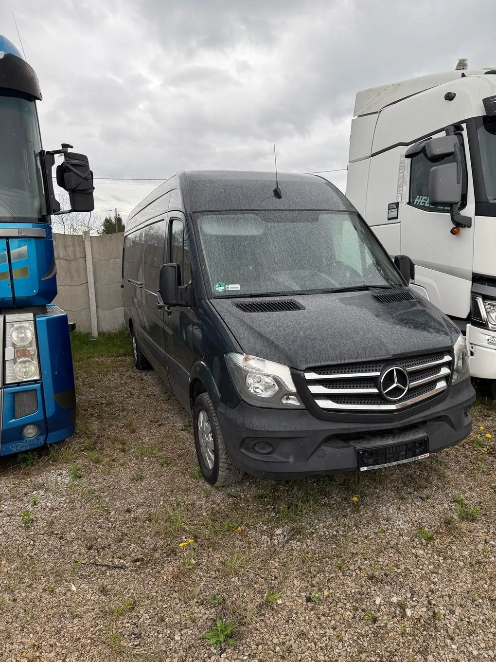 Mercedes-Benz 313 CDI sprinter max