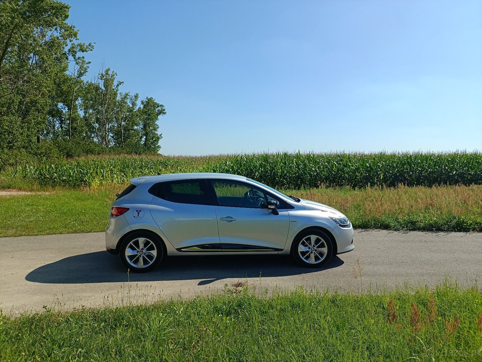 Renault Clio lV LIMITED 1.2 Mpi w bardzo dobrym stanie