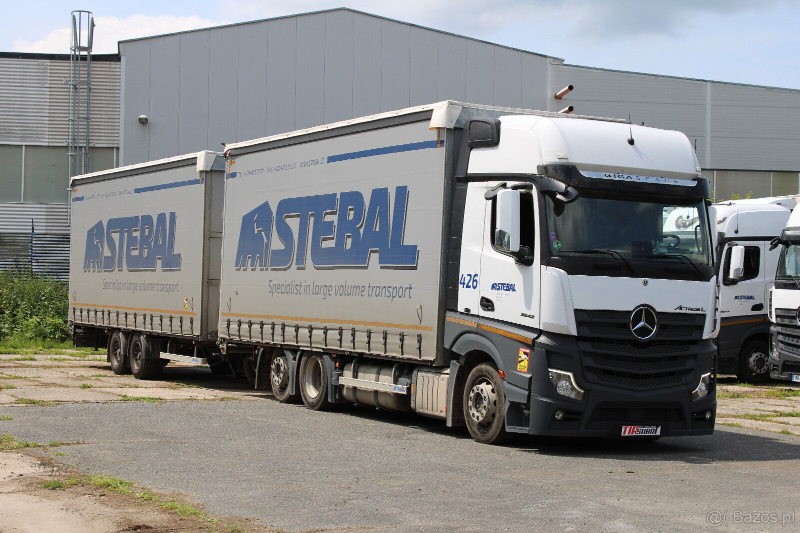 Mercedes-Benz Actros 2542 + PANAV 2023