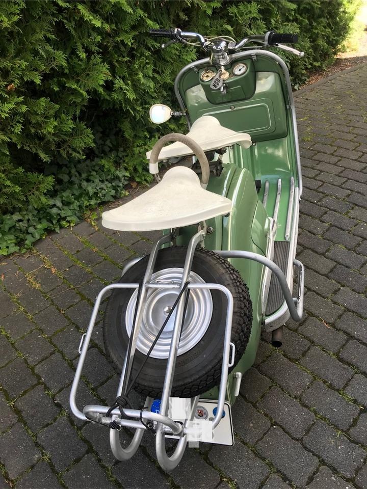 Lambretta LD 150 / 1956