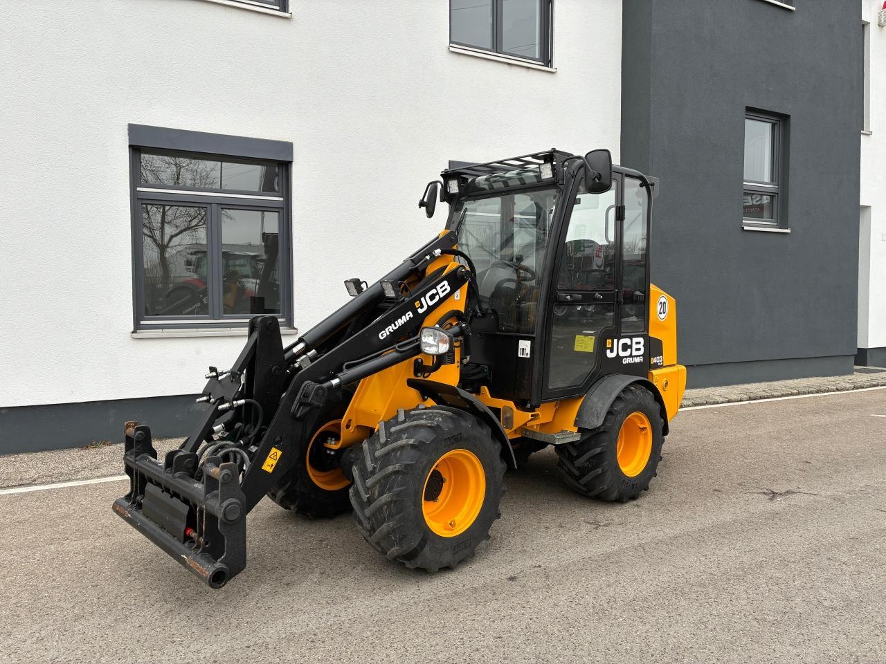 JCB 403 PLUS AGRI HL – ładowarka przegubowa