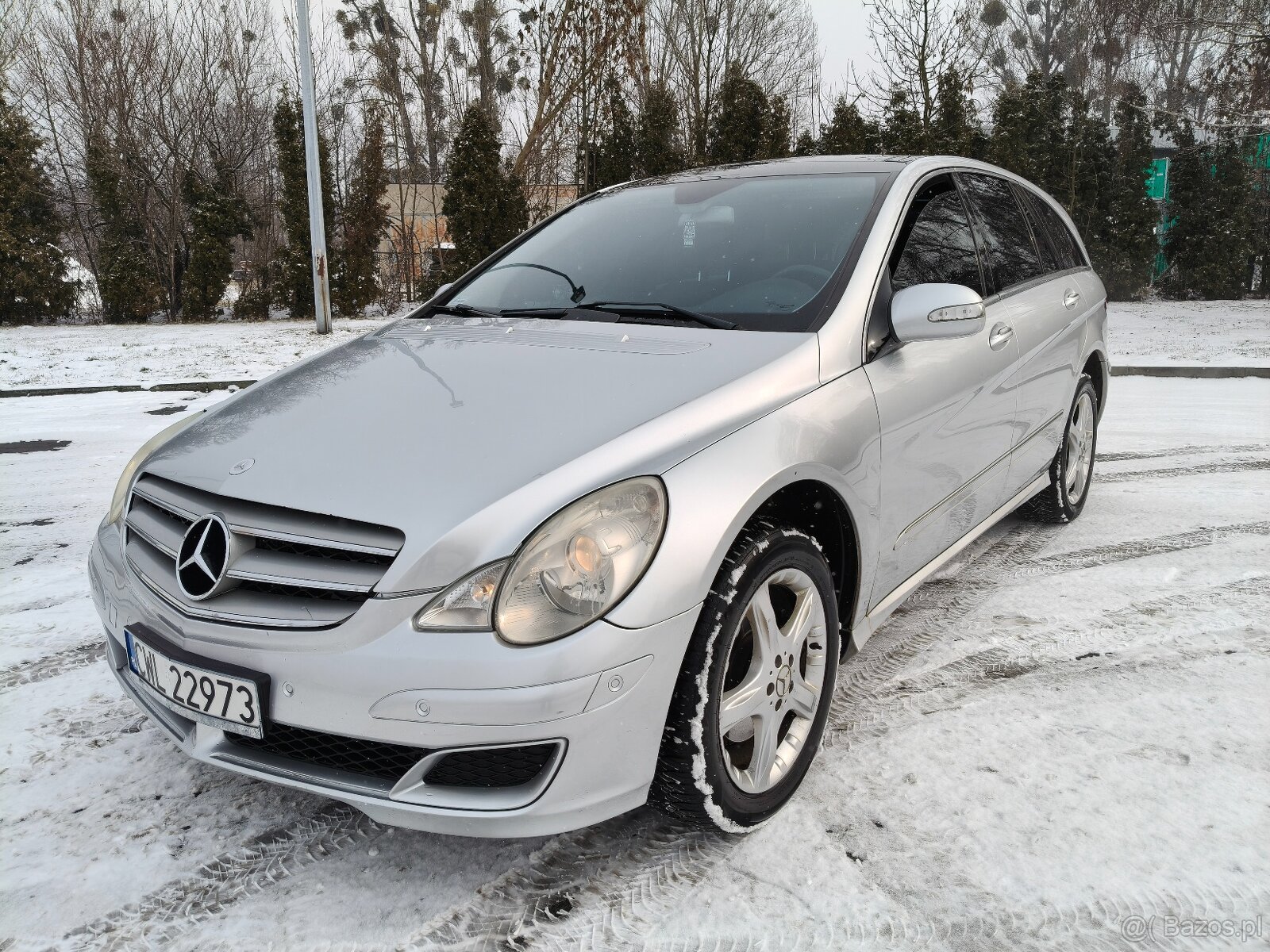R klasa 4 MATIC XENON CIEMNA SZYBA
