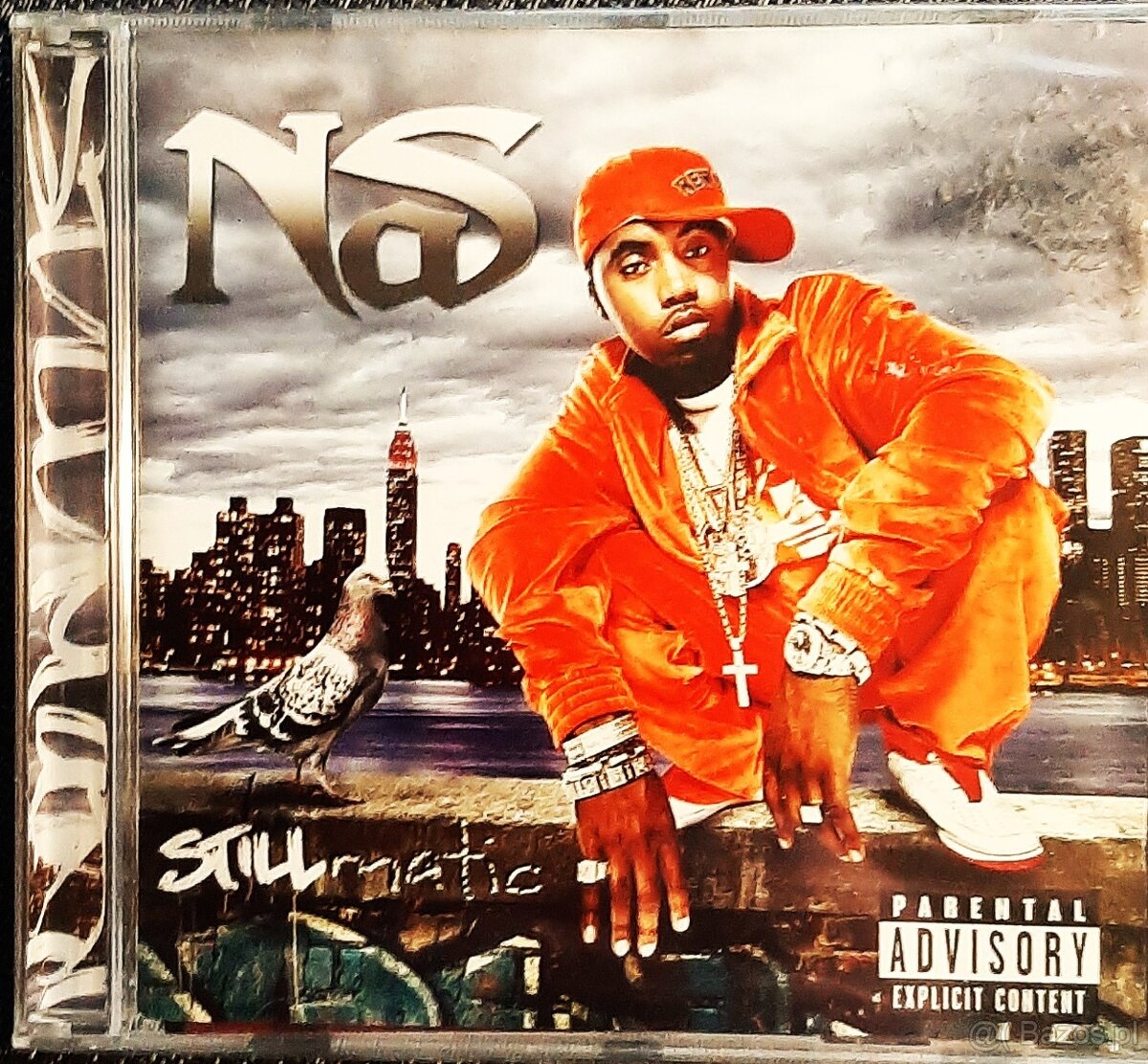 Polecam Album CD NAS - Stillmatic CD
