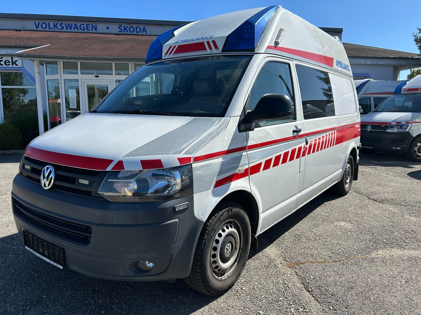 VW T5 2.0 TDI Ambulans / Karetka - DSG