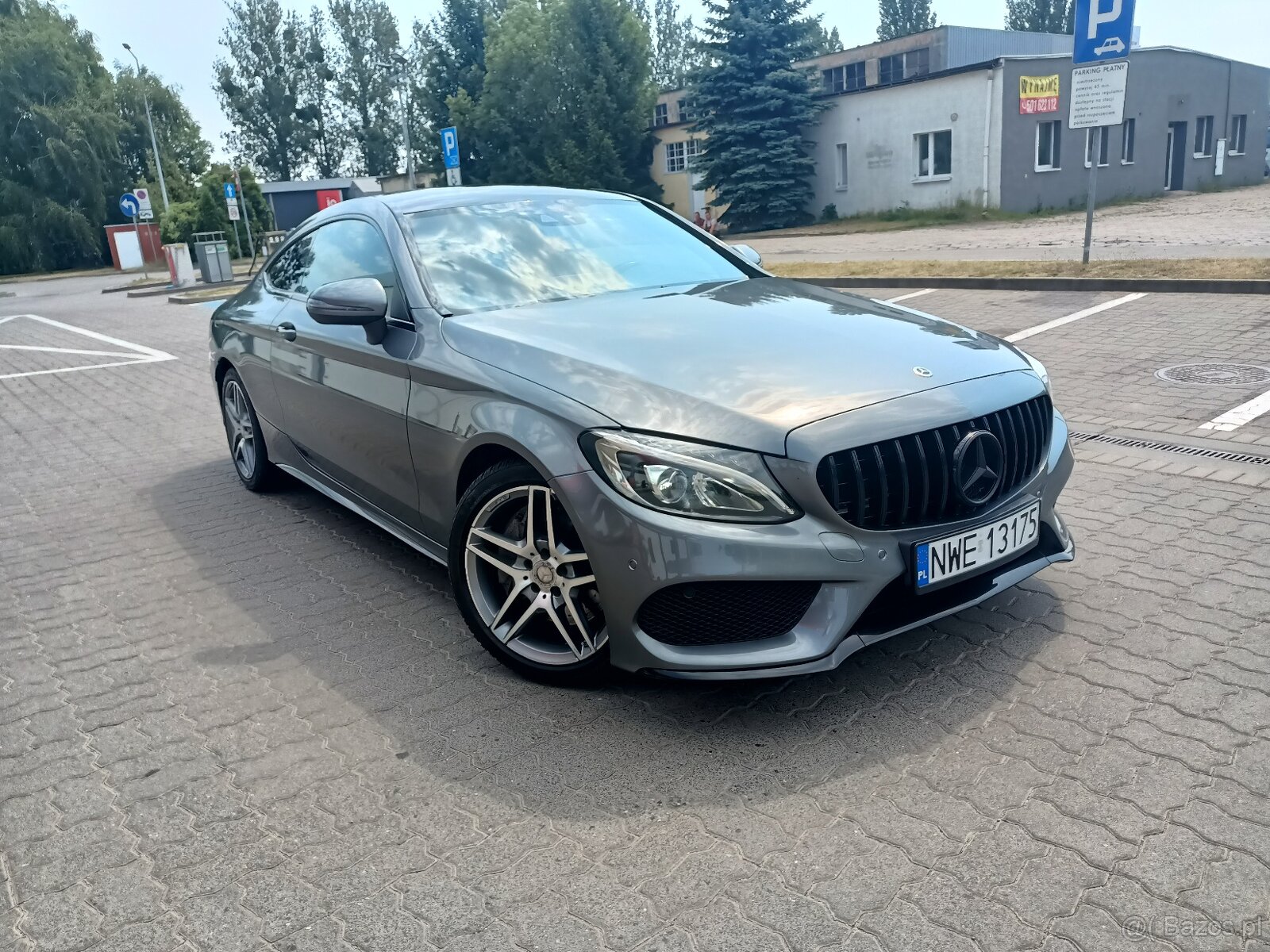 C KLASA COUPE 2.0 BENZYNA AMG AUTOMAT