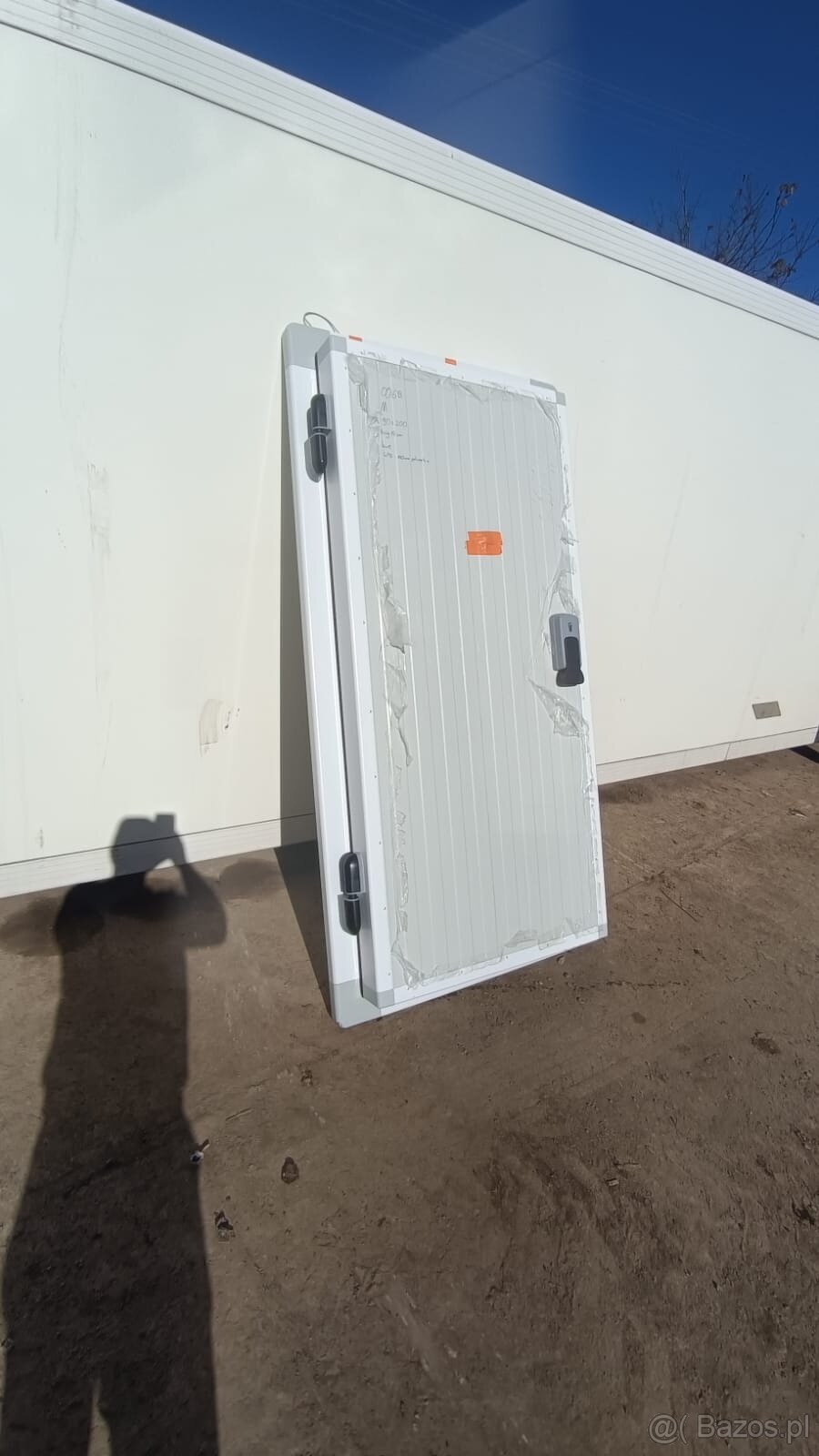 Drzwi do Mroźni / Drzwi Mroźnicze / Drzwi Chłodnicze / R052