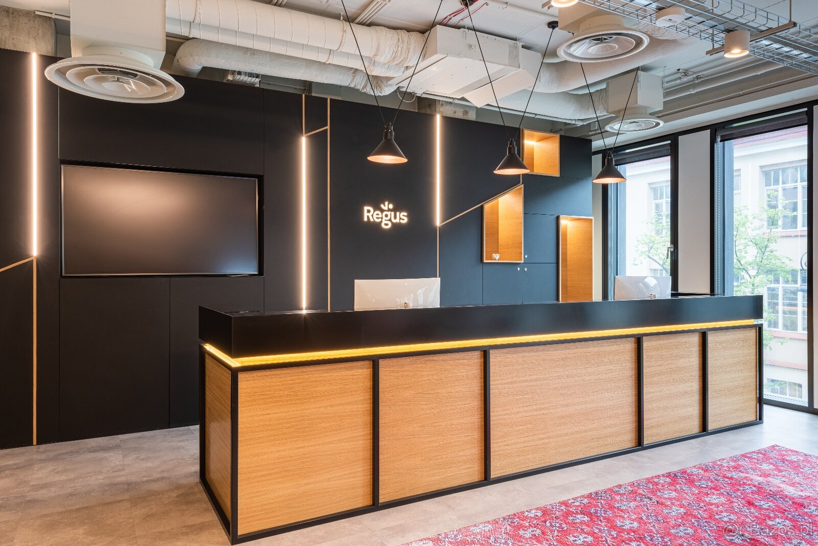 Odkryj wiele sposobów pracy na sposób w Regus Park Avenue
