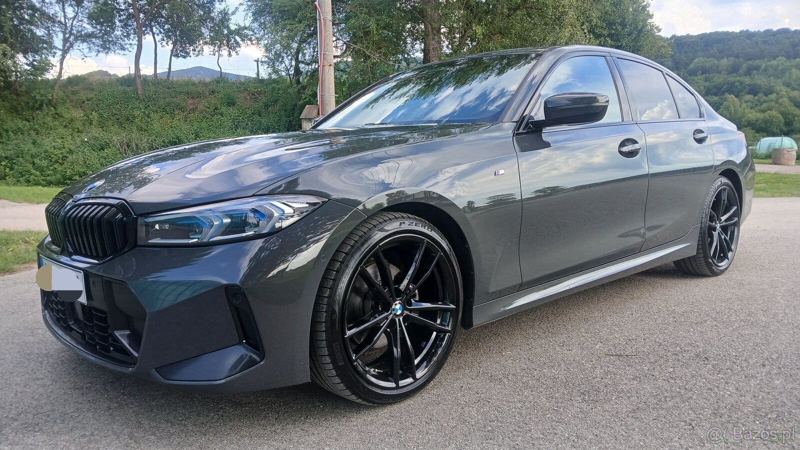 Bmw 320xd, 140kw, diesel, 2024, M-packet,v zaruke