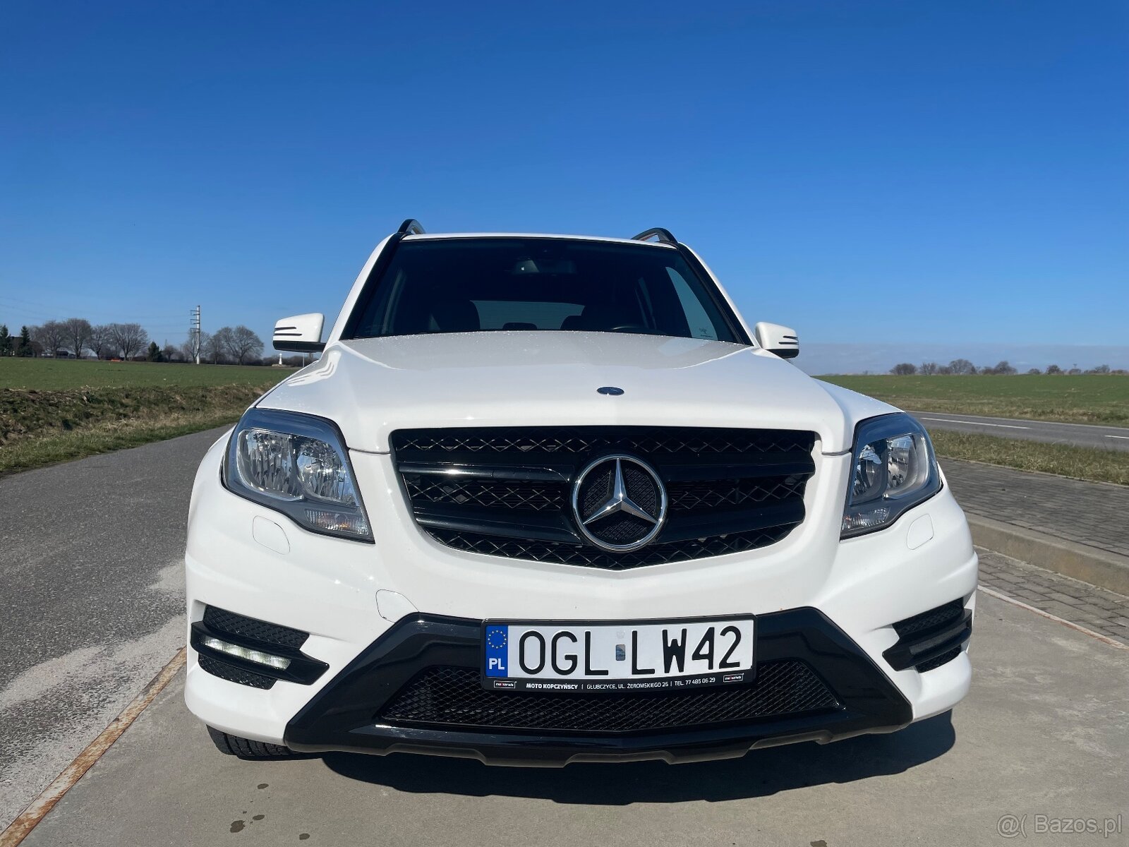 Sprzedam Mercedes-Benz GLK 350 Benzyna