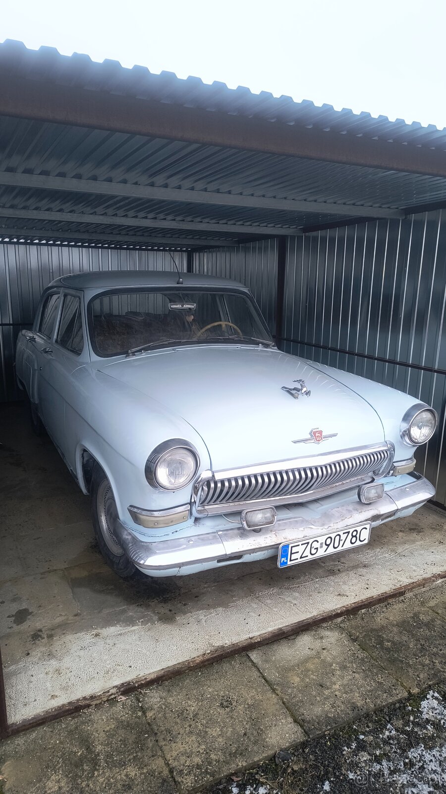 Sprzedam Wołgę Gaz 21 1968