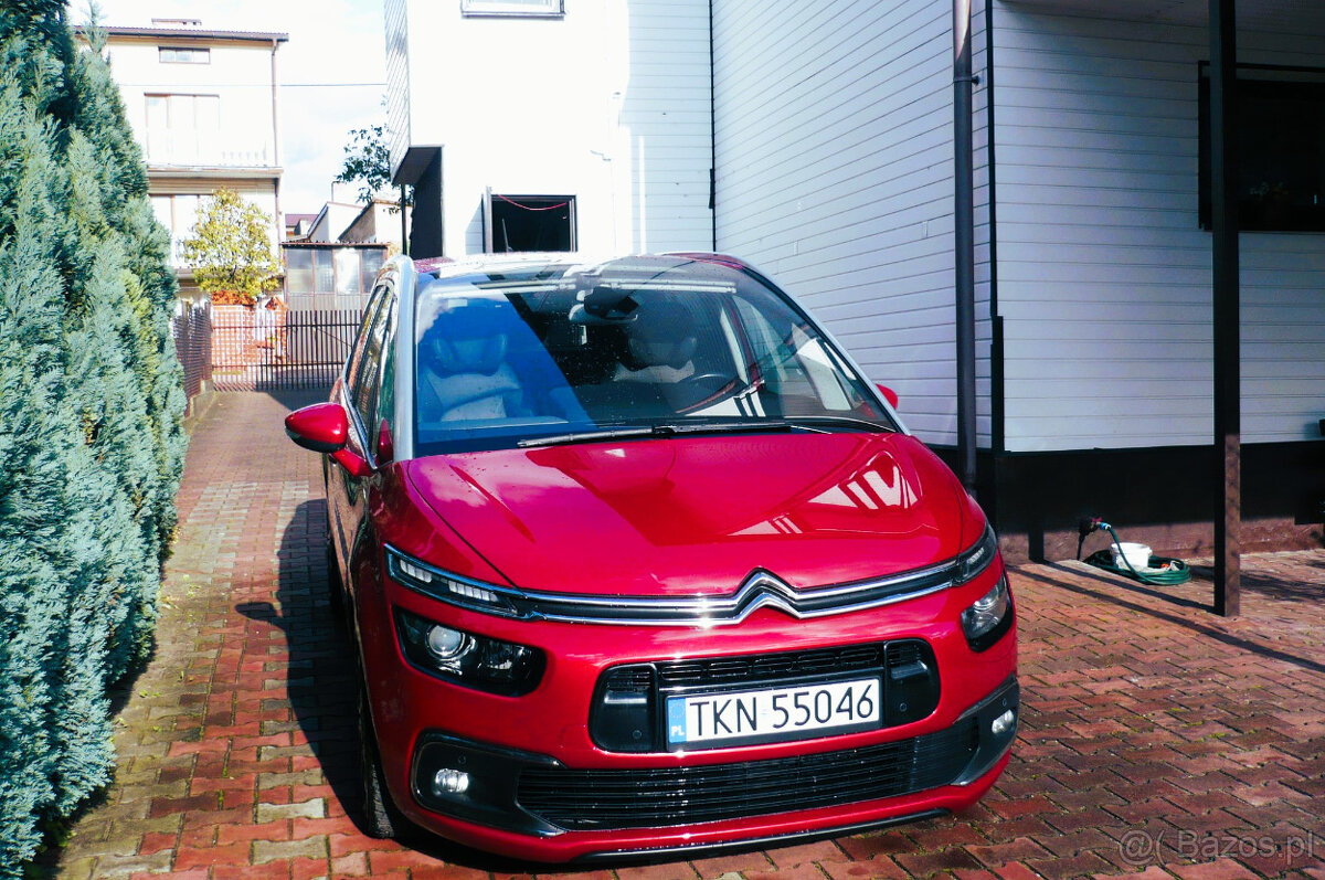 Citroen CpaceTourer Grand 7 osobowy 2020 r