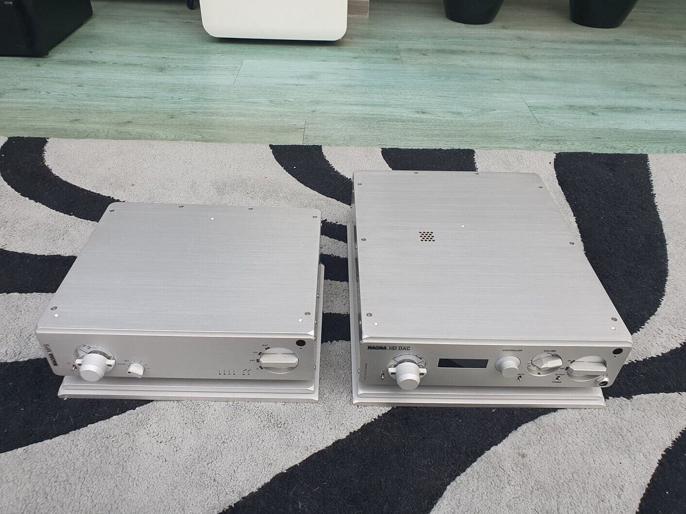 Nagra HD DAC + VFS-L + MPS + VFS