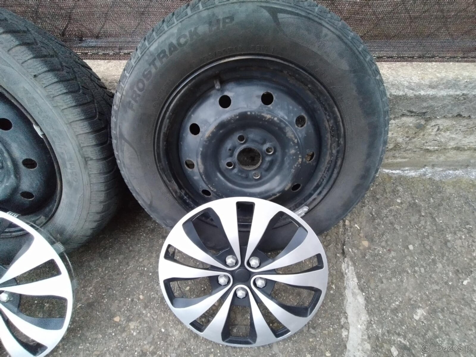 Komplet kół zimowych