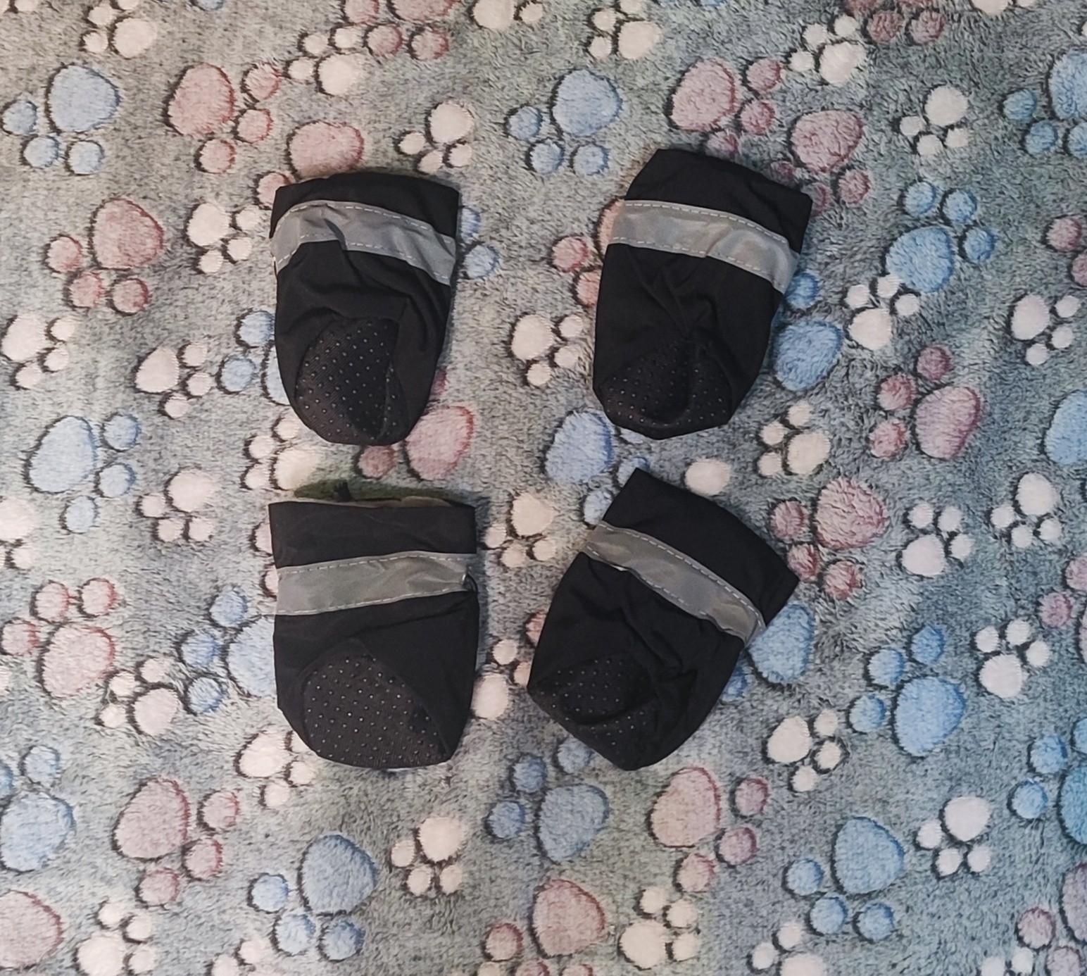 Buty dla psa do 9kg 3XL + kocyk polarowy w łapki