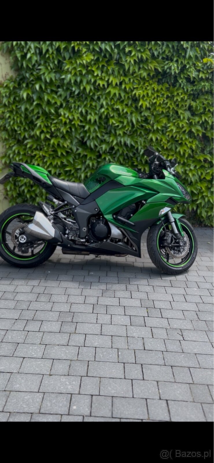 Kawasaki Z1000 SX 2017 rok