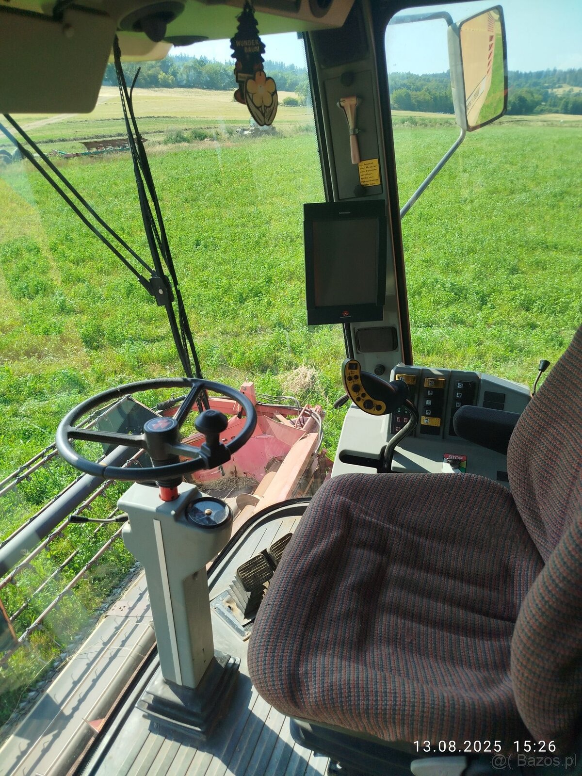 Kombajn Massey 40