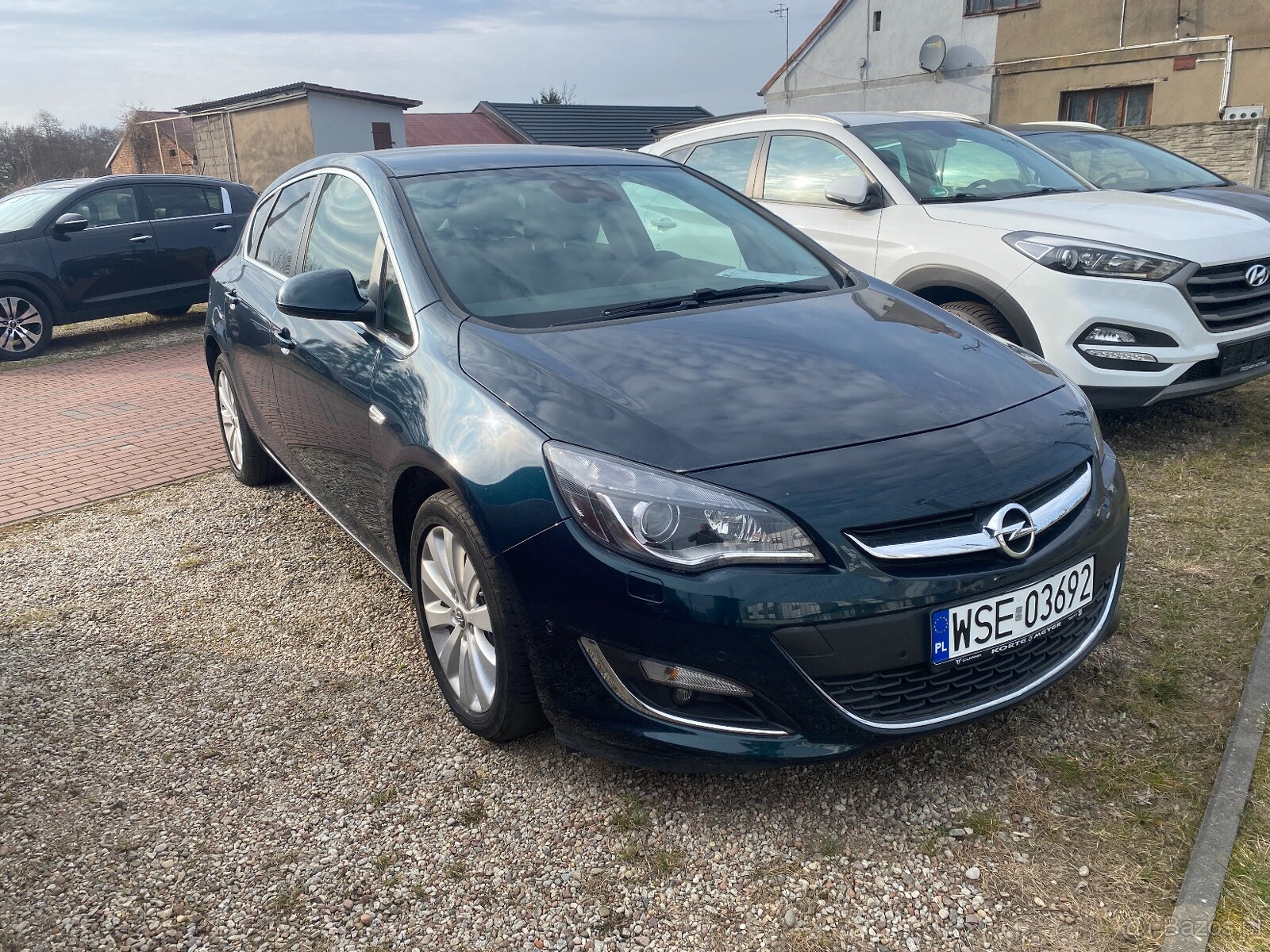 Piekna Bixenony Tempomat Kamera Blis Nawigacja Skóra