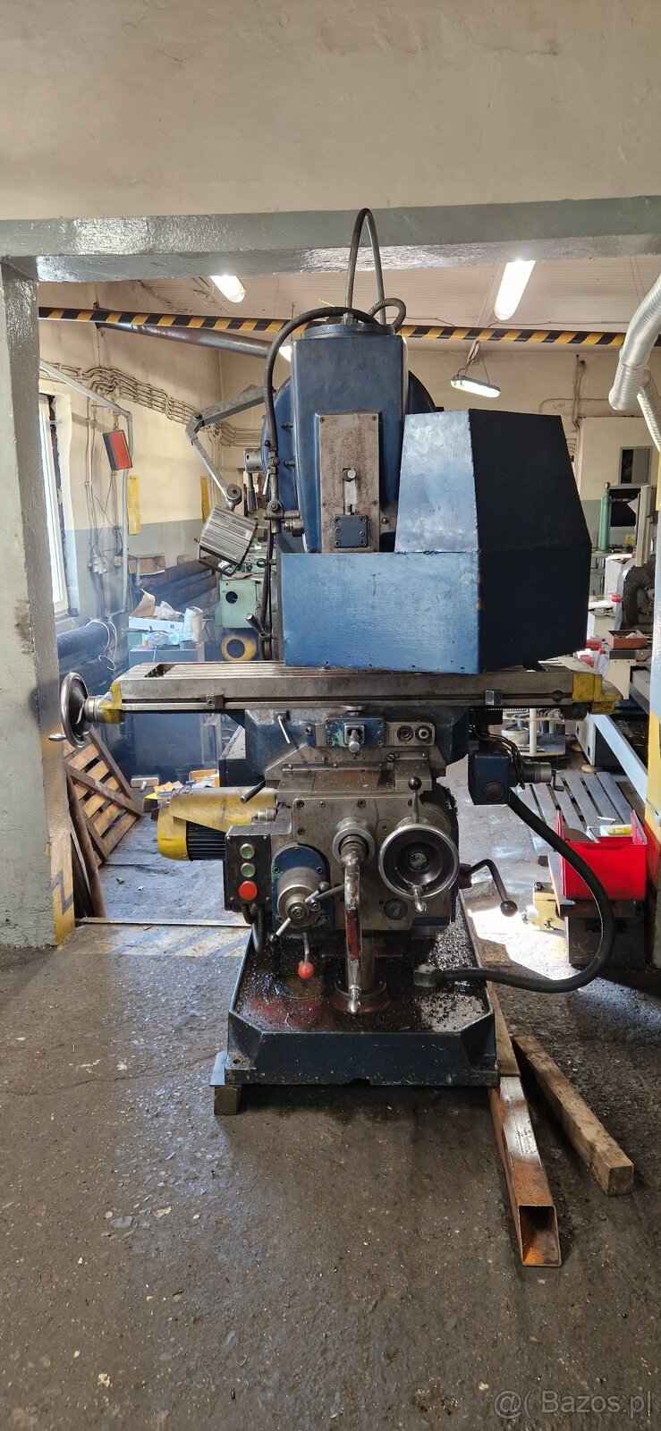 frezarka narzędziowa model 6P11