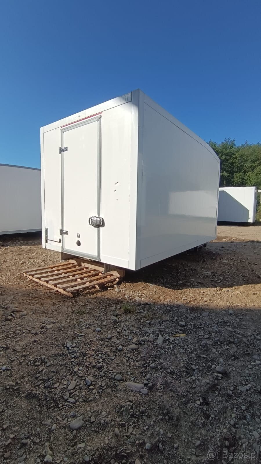 Kontener chłodniczy / Kontener Magazynowy / Magazyn / K176