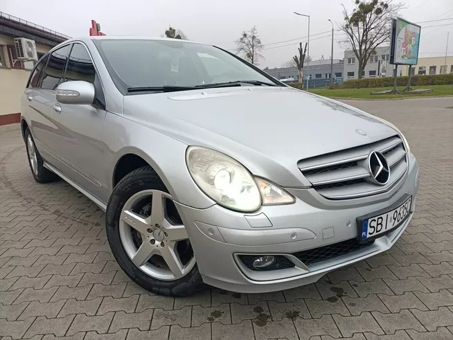 R-KLASA 320 CDI 4-MATIC LONG WERSJA ZADBANA OKAZJA