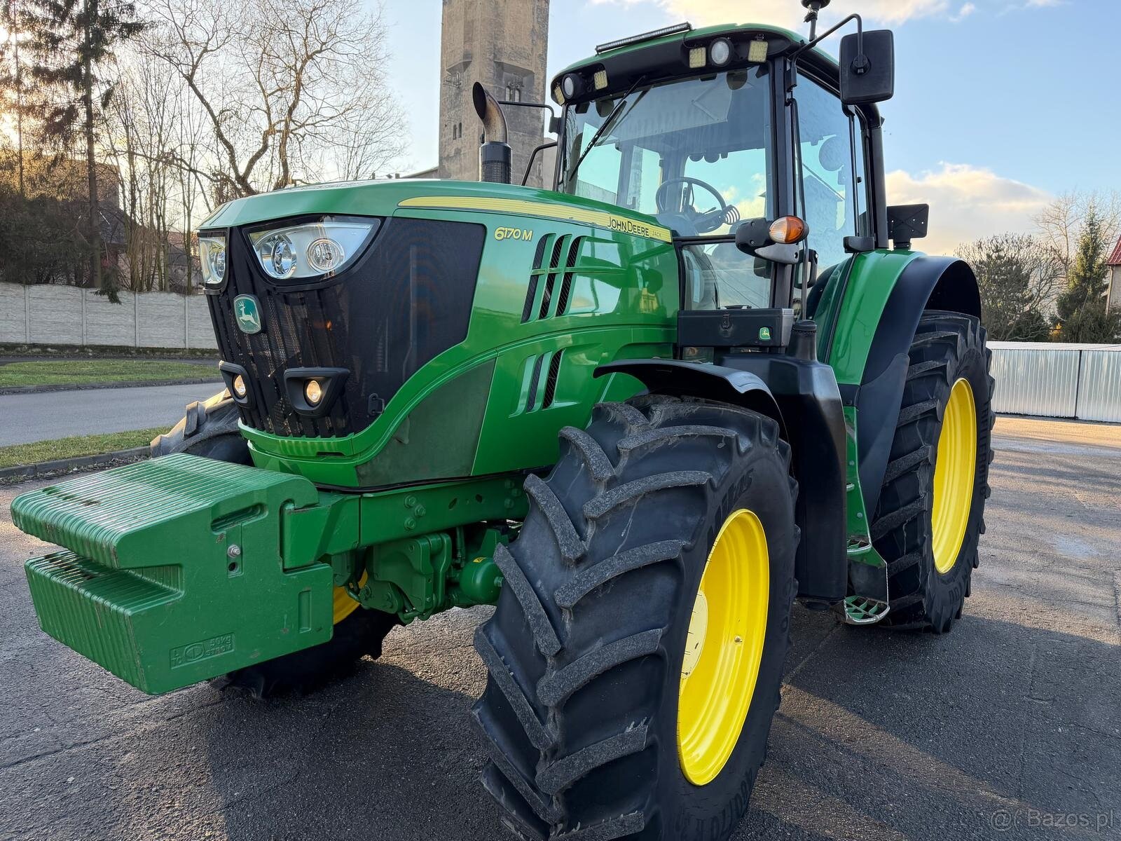 Ciągnik Rolniczy John Deere 6170M PowerQuad rok pr 2014
