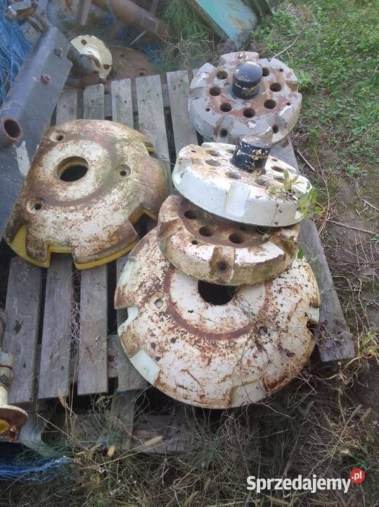 Obciążniki t 25 wladymirec ursus C-355 C-4011