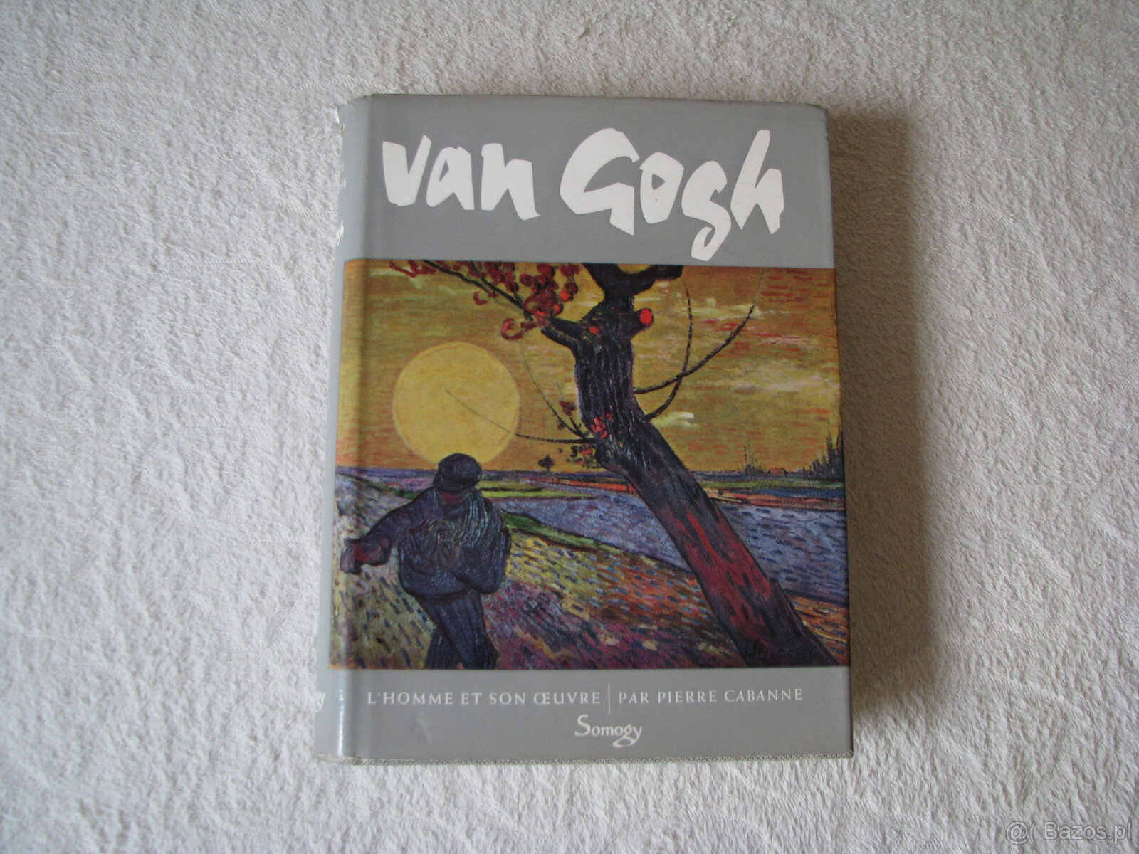 Van Gogh, Pierre Cabanne, publikacja w języku francuskim