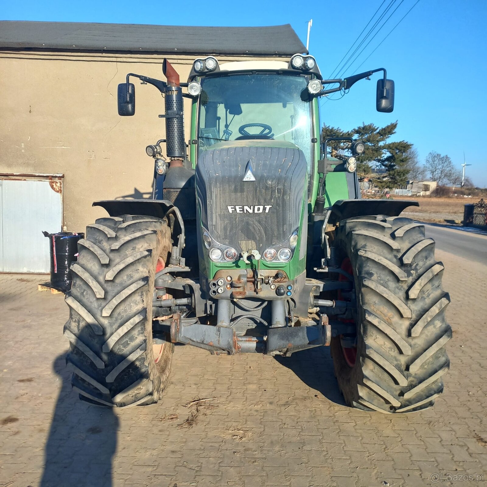 Fendt vario 826