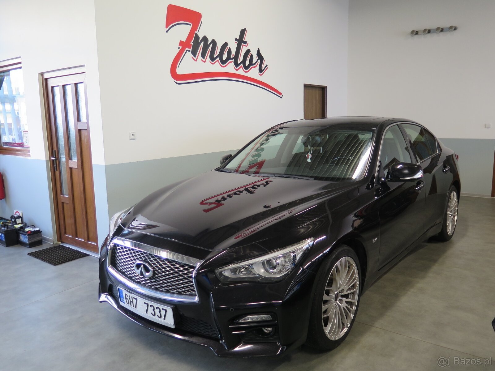 Infiniti Q50 2.2D Sport, klimatyzacja, nawigacja, wyposażeni