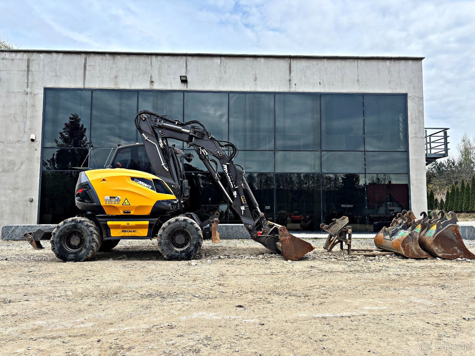 Mecalac 15 MWR KOPARKA KOŁOWA 2019R. | 11 MWR, 714