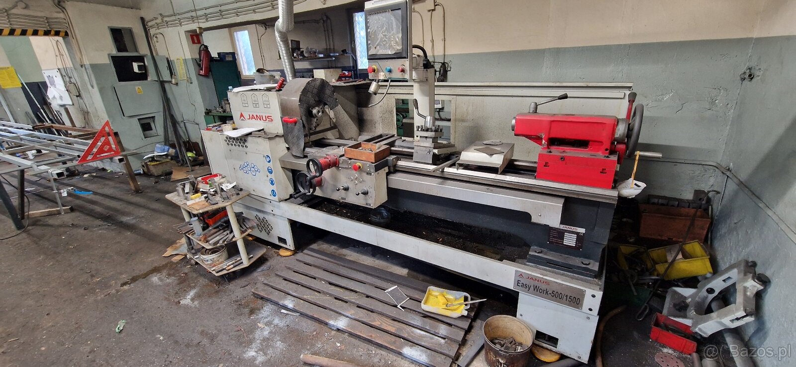Tokarka Janus typ EasyWork 500/1500