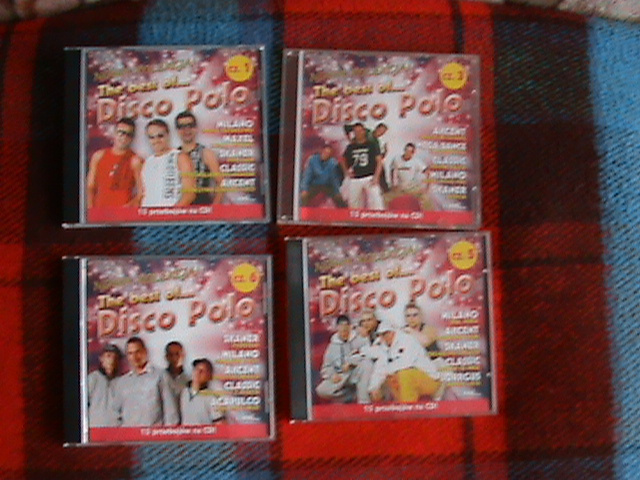 Płyty z muzyką Disco Polo