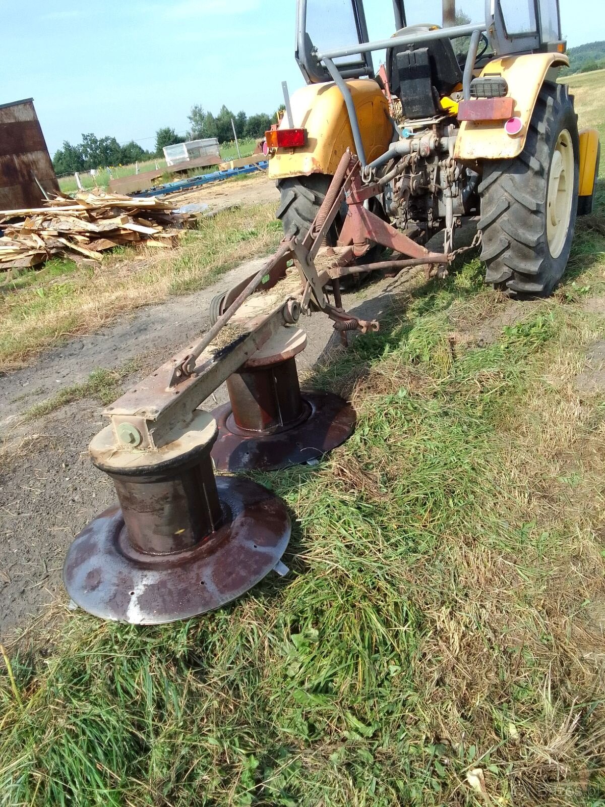 Kosiarka rotacyjna 165