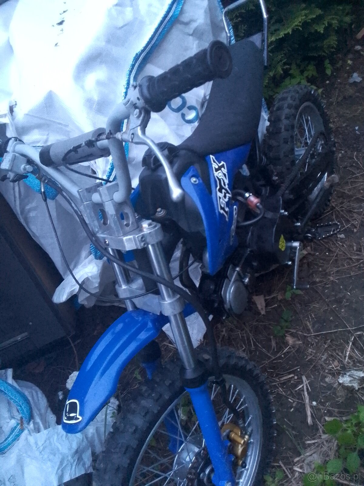 Cross sprawny 125cm. Oraz rama Crossa tanioooo