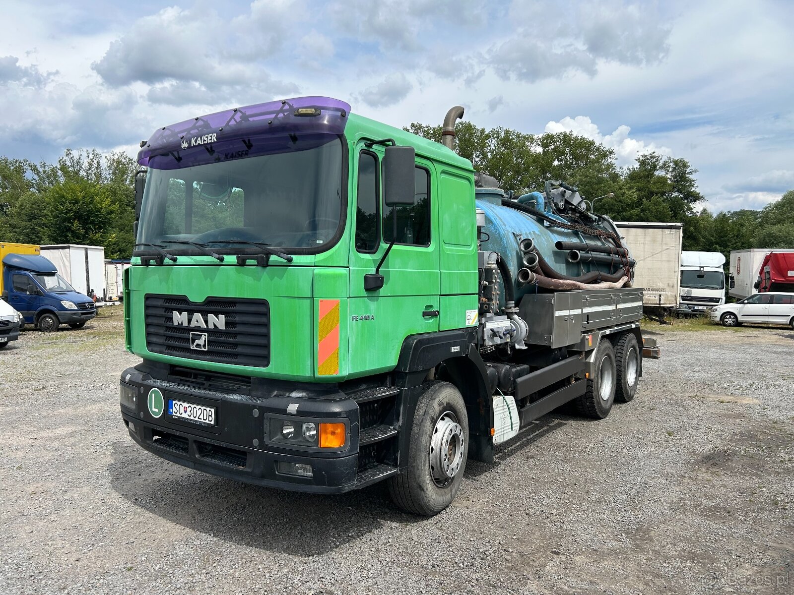 MAN 26.414 F2000 6x4