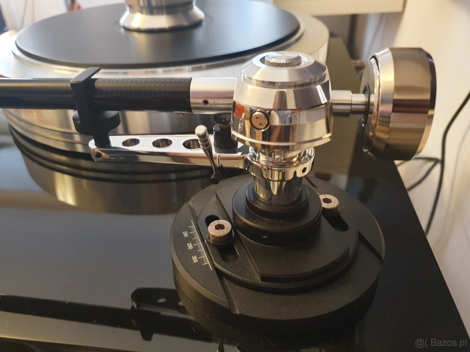 EAT Forte S & C-Note 12 Tonearm - (Price: 2800 EUR)