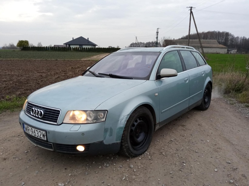 AUDI A4 2.5 TDI 6 BIEGÓW OC 10/2026 PT 03/2026 HAK KOMBI SKÓ