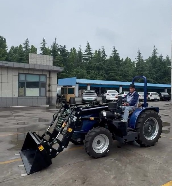 Refundacja 50% Maxus traktor ciągnik 75 KM 4x4 TUR ładowacz