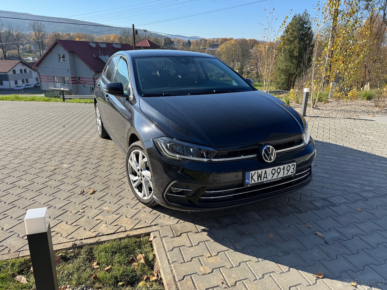 VW Polo DSG Wersja high line pełna opcja model 22