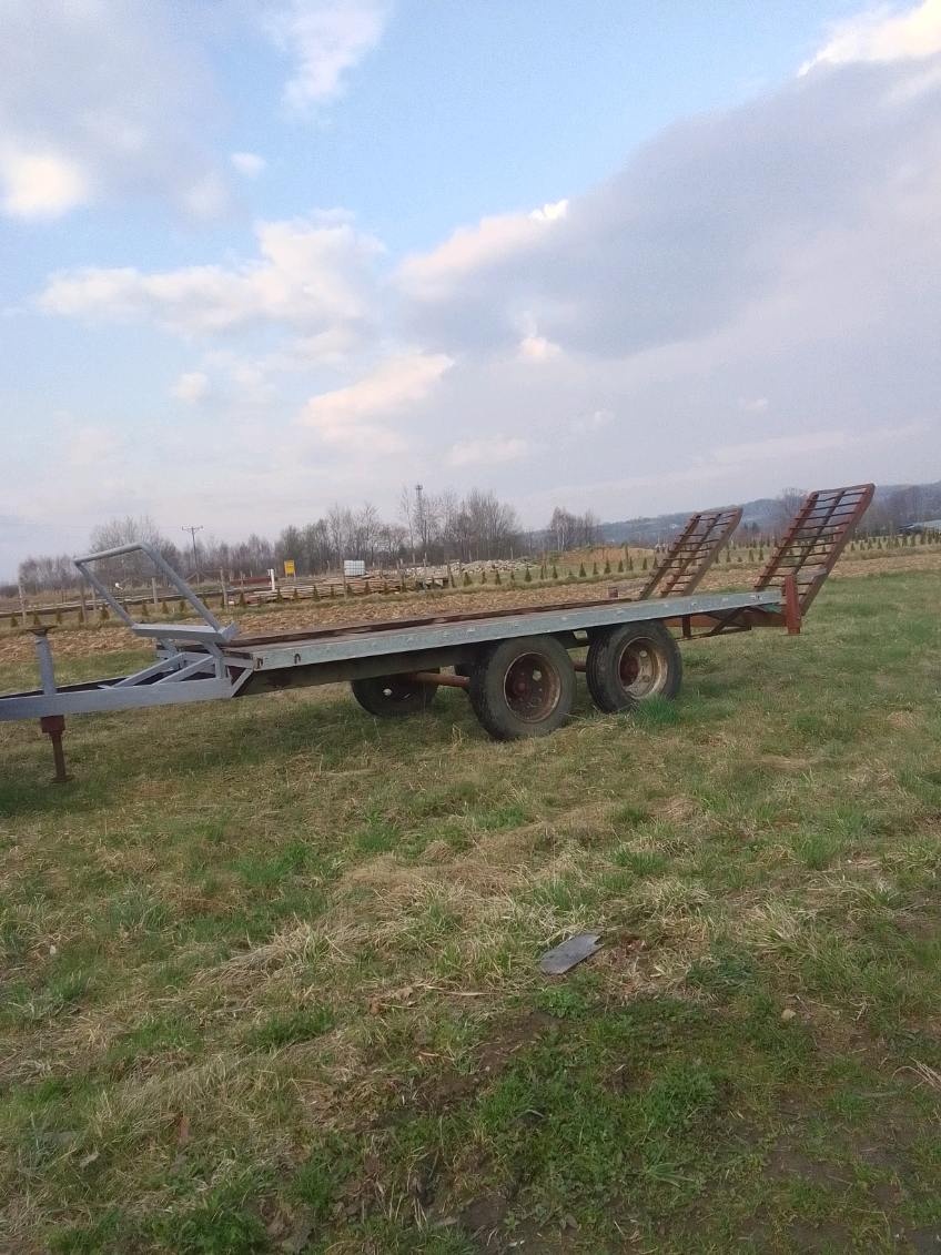 PRZYCZEPA LAWETA DO BEL 9 TON -zamienię