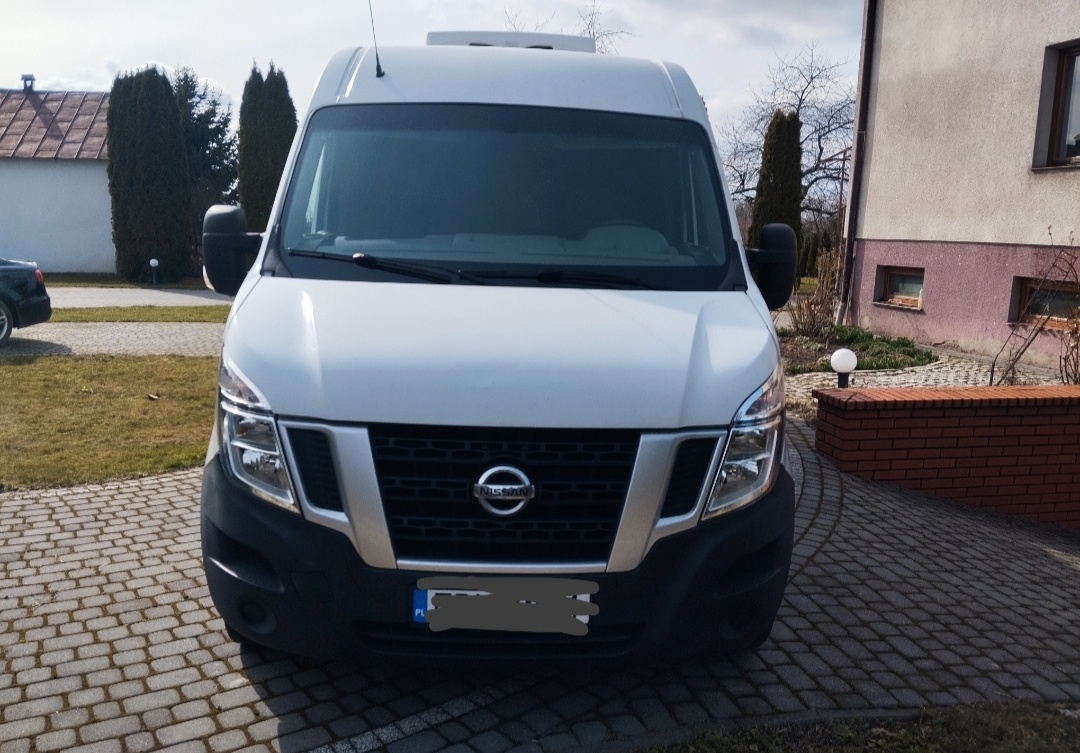 Nissan NV400 Chłodnia agregat